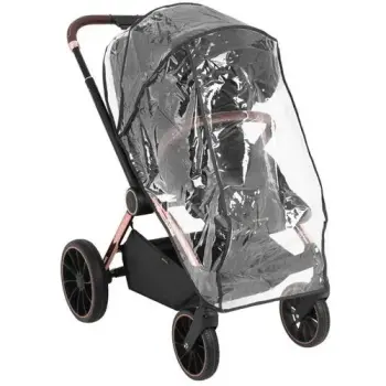 Kikka Boo kolica Kara 3u1 set sa autosedištem I-Prime I-size i tvrdom korpom Grey-1