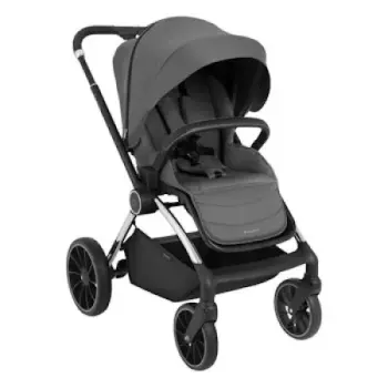 Kikka Boo kolica Kara 3u1 set sa autosedištem I-Prime I-size i tvrdom korpom Grey-2