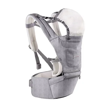 Kikka Boo kengur nosiljka 3u1 Chloe grey-1 Kikka Boo kengur nosiljka 3u1 Chloe grey-1