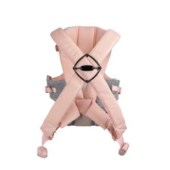 Kikka Boo kengur nosiljka Gwen Fly knit Pink-1 Kikka Boo kengur nosiljka Gwen Fly knit Pink-1