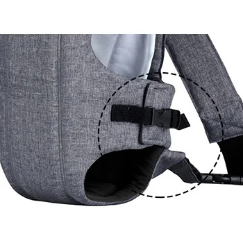 Kikka Boo kengur nosiljka Gwen grey-2 Kikka Boo kengur nosiljka Gwen grey-2