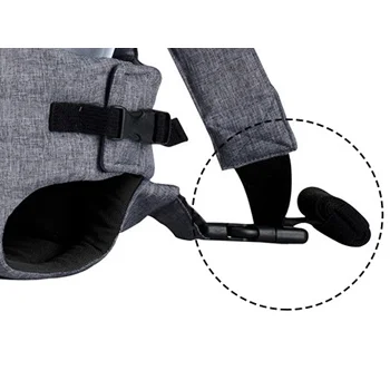 Kikka Boo kengur nosiljka Gwen grey-3 Kikka Boo kengur nosiljka Gwen grey-3