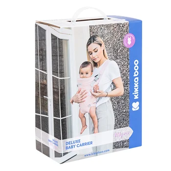 Kikka Boo kengur nosiljka Myra grey -1 Kikka Boo kengur nosiljka Myra grey -1