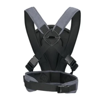 Kikka Boo kengur nosiljka za bebe Tess grey -1 Kikka Boo kengur nosiljka za bebe Tess grey -1