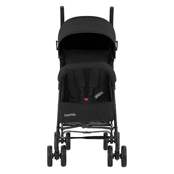 Kikka Boo kišobran kolica Beetle Black-3