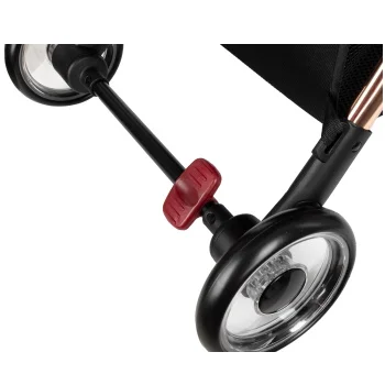 Kikka Boo kišobran kolica Cloe black-7 Kikka Boo kišobran kolica Cloe black-7