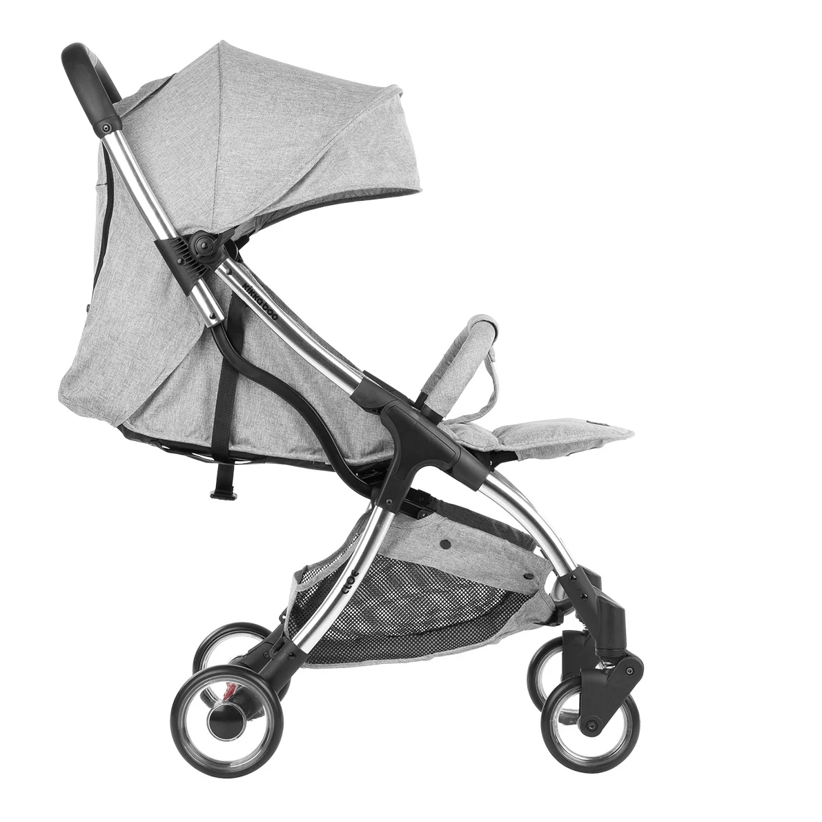 Kikka Boo kišobran kolica Cloe light gray-2 Kikka Boo kišobran kolica Cloe light gray-2