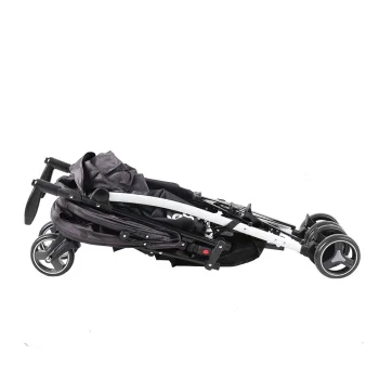 Kikka Boo kišobran kolica Kingsy black-3 Kikka Boo kišobran kolica Kingsy black-3