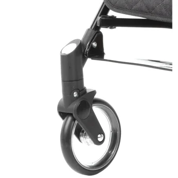 Kikka Boo kišobran kolica Vivi black-3 Kikka Boo kišobran kolica Vivi black-3