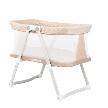 Kikka Boo kolevka sa funkcijom klackanja Mom & Me Beige-1 Kikka Boo kolevka sa funkcijom klackanja Mom & Me Beige-1
