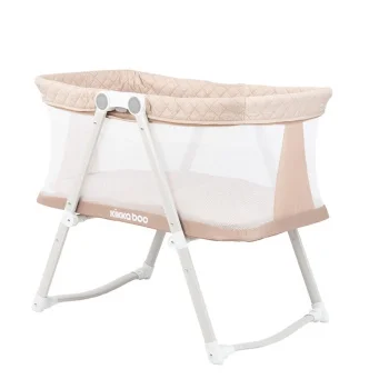 Kikka Boo kolevka sa funkcijom klackanja Mom & Me Beige-2 Kikka Boo kolevka sa funkcijom klackanja Mom & Me Beige-2
