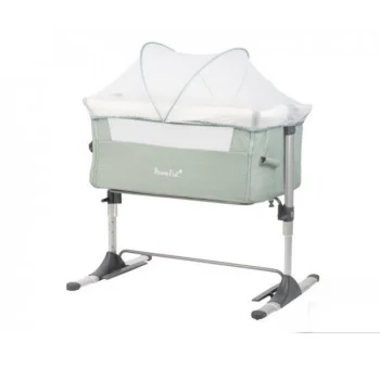 Kikka Boo prenosiva kolevka Bonne Nuit Mint melange Kikka Boo prenosiva kolevka Bonne Nuit Mint melange