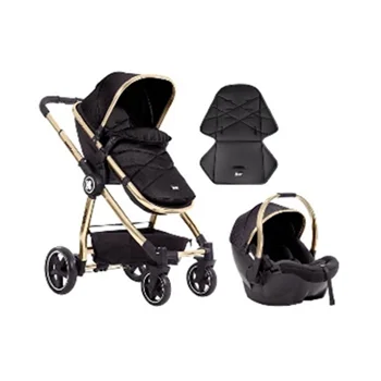 Kikka Boo dečija kolica 2u1 Allure black Kikka Boo dečija kolica 2u1 Allure black