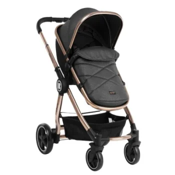 Kikka Boo dečija kolica 2u1 Allure black-2 Kikka Boo dečija kolica 2u1 Allure black-2