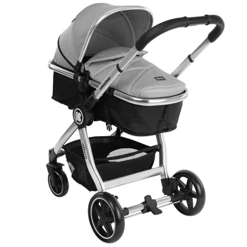 Kikka Boo dečija kolica 2u1 Allure grey-1 Kikka Boo dečija kolica 2u1 Allure grey-1