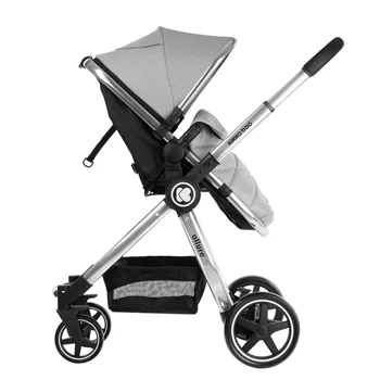 Kikka Boo dečija kolica 2u1 Allure grey-2 Kikka Boo dečija kolica 2u1 Allure grey-2