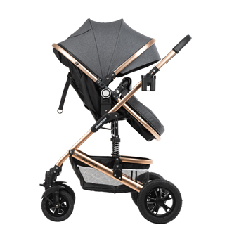 Kikka Boo dečija kolica 2u1 Amaia dark grey -4 Kikka Boo dečija kolica 2u1 Amaia dark grey -4