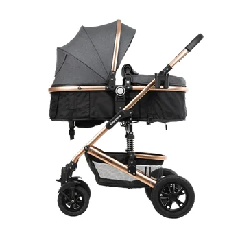 Kikka Boo dečija kolica 2u1 Amaia dark grey -5 Kikka Boo dečija kolica 2u1 Amaia dark grey -5