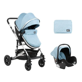 Kikka Boo dečija kolica 2u1 Amaia blue Kikka Boo dečija kolica 2u1 Amaia blue