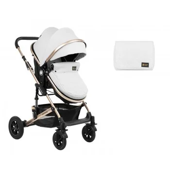 Kikka Boo dečija kolica 2u1 Amaia light grey -2 Kikka Boo dečija kolica 2u1 Amaia light grey -2