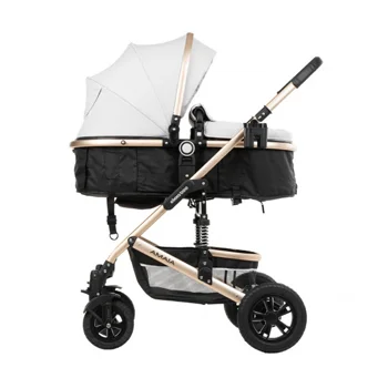 Kikka Boo dečija kolica 2u1 Amaia light grey -3 Kikka Boo dečija kolica 2u1 Amaia light grey -3