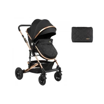 Kikka Boo dečija kolica 2u1 Amaia black-2 Kikka Boo dečija kolica 2u1 Amaia black-2