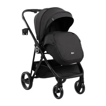 Kikka Boo kolica za bebe Gianni black-1