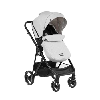 Kikka Boo dečija kolica 2u1 Gianni grey -1 Kikka Boo dečija kolica 2u1 Gianni grey -1