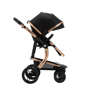 Kikka Boo dečija kolica 3u1 Irene set sa autosedištem i tvrdom korpom black -1 Kikka Boo dečija kolica 3u1 Irene set sa autosedištem i tvrdom korpom black -1