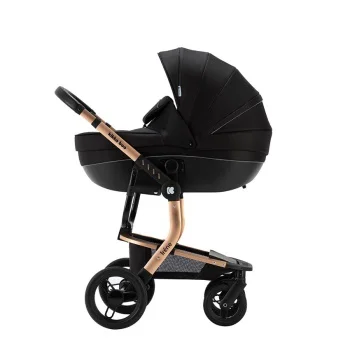 Kikka Boo dečija kolica 3u1 Irene set sa autosedištem i tvrdom korpom black -3 Kikka Boo dečija kolica 3u1 Irene set sa autosedištem i tvrdom korpom black -3