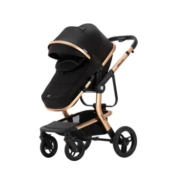 Kikka Boo dečija kolica 3u1 Irene set sa autosedištem i tvrdom korpom black -2 Kikka Boo dečija kolica 3u1 Irene set sa autosedištem i tvrdom korpom black -2