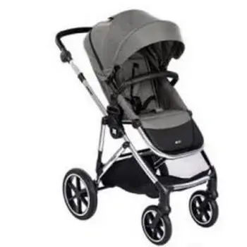 Kikka Boo kolica Thea 3u1 premium set sa autosedištem I-Xtend I-size i tvrdom korpom Grey-1