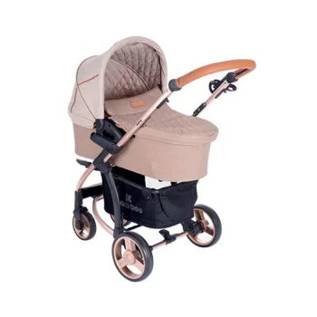 Kikka Boo kolica za bebe 3 u 1 Madrid Beige-5 Kikka Boo kolica za bebe 3 u 1 Madrid Beige-5