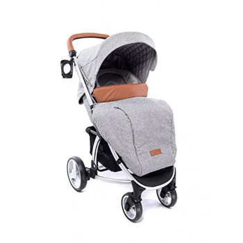 Kikka Boo kolica 3 u 1 Madrid - Grey-1 Kikka Boo kolica 3 u 1 Madrid - Grey-1