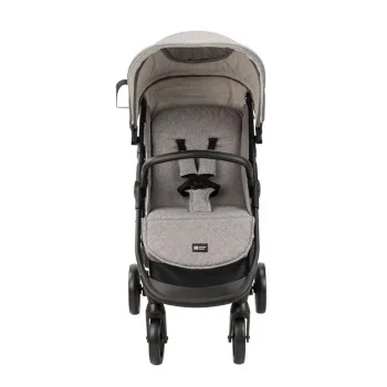 Kikka Boo dečija kolica 3u1 set Selina sa autosedištem i tvrdom korpom light grey-3 Kikka Boo dečija kolica 3u1 set Selina sa autosedištem i tvrdom korpom light grey-3