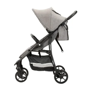 Kikka Boo dečija kolica 3u1 set Selina sa autosedištem i tvrdom korpom light grey-4 Kikka Boo dečija kolica 3u1 set Selina sa autosedištem i tvrdom korpom light grey-4