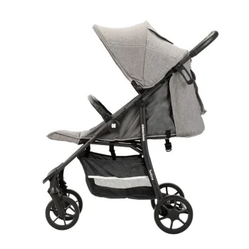 Kikka Boo dečija kolica 3u1 set Selina sa autosedištem i tvrdom korpom light grey-5 Kikka Boo dečija kolica 3u1 set Selina sa autosedištem i tvrdom korpom light grey-5