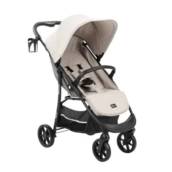 Kikka Boo dečija kolica 3u1 set Selina  sa autosedištem i tvrdom korpom light beige-2