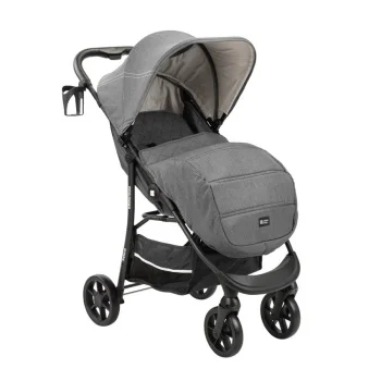 Kikka Boo dečija kolica 3u1 set Selina sa autosedištem i tvrdom korpom dark gray-1 Kikka Boo dečija kolica 3u1 set Selina sa autosedištem i tvrdom korpom dark gray-1