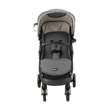 Kikka Boo dečija kolica 3u1 set Selina sa autosedištem i tvrdom korpom dark gray-3 Kikka Boo dečija kolica 3u1 set Selina sa autosedištem i tvrdom korpom dark gray-3