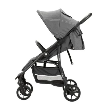 Kikka Boo dečija kolica 3u1 set Selina sa autosedištem i tvrdom korpom dark gray-4 Kikka Boo dečija kolica 3u1 set Selina sa autosedištem i tvrdom korpom dark gray-4