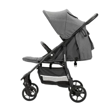 Kikka Boo dečija kolica 3u1 set Selina sa autosedištem i tvrdom korpom dark gray-5 Kikka Boo dečija kolica 3u1 set Selina sa autosedištem i tvrdom korpom dark gray-5