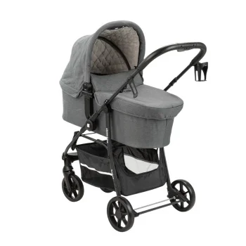 Kikka Boo dečija kolica 3u1 set Selina sa autosedištem i tvrdom korpom dark gray-6 Kikka Boo dečija kolica 3u1 set Selina sa autosedištem i tvrdom korpom dark gray-6