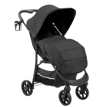 Kikka Boo dečija kolica 3u1 set Selina sa autosedištem i tvrdom korpom black-1 Kikka Boo dečija kolica 3u1 set Selina sa autosedištem i tvrdom korpom black-1