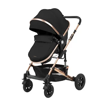 Kikka Boo kolica Amaia premium Black-1 Kikka Boo kolica Amaia premium Black-1