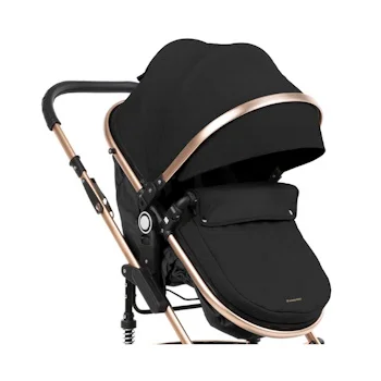 Kikka Boo kolica Amaia premium Black-2 Kikka Boo kolica Amaia premium Black-2