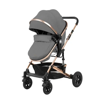 Kikka Boo kolica Amaia premium Dark Grey-1 Kikka Boo kolica Amaia premium Dark Grey-1