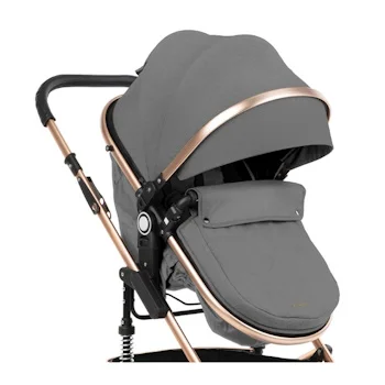 Kikka Boo kolica Amaia premium Dark Grey-2 Kikka Boo kolica Amaia premium Dark Grey-2