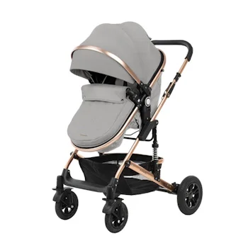 Kikka Boo kolica Amaia premium Light Grey-1 Kikka Boo kolica Amaia premium Light Grey-1