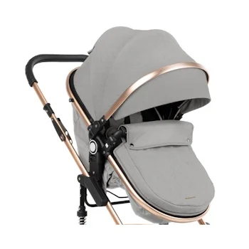 Kikka Boo kolica Amaia premium Light Grey-2 Kikka Boo kolica Amaia premium Light Grey-2